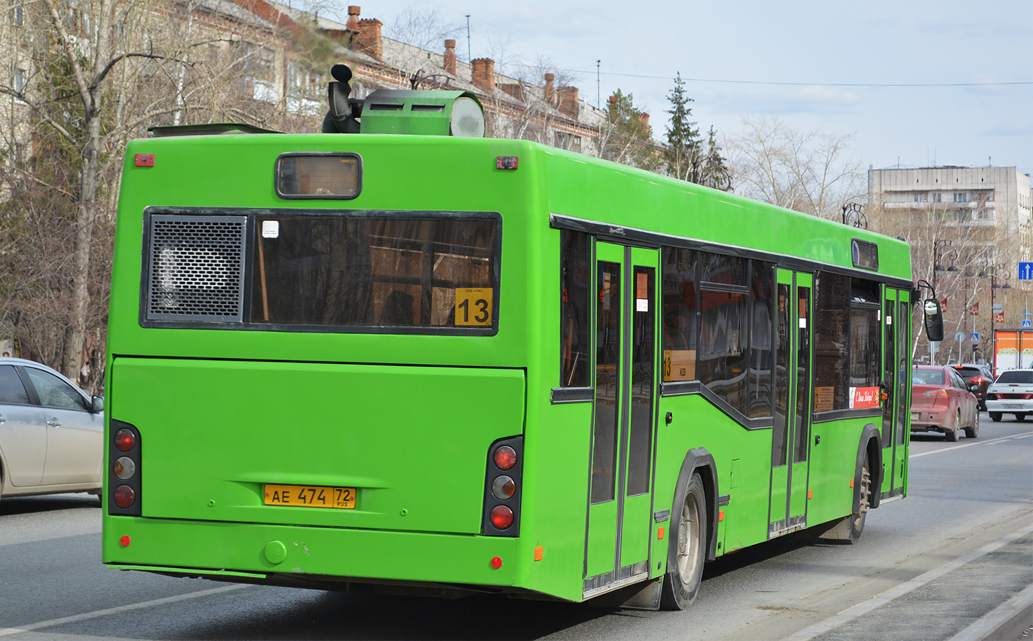 Цюменская вобласць, МАЗ-103.476 № АЕ 474 72