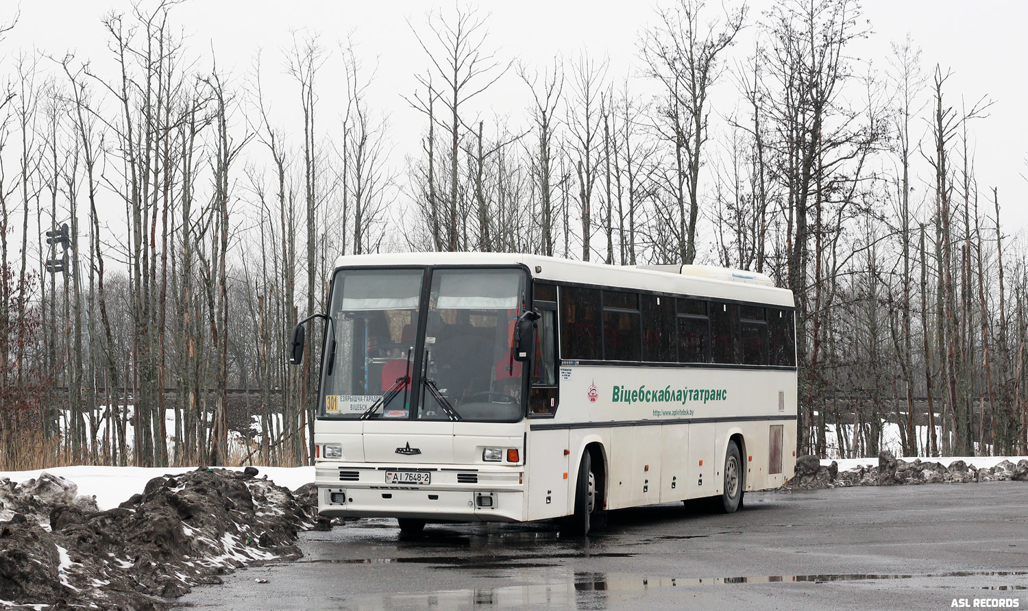 Obwód witebski, MAZ-152.062 Nr 022772