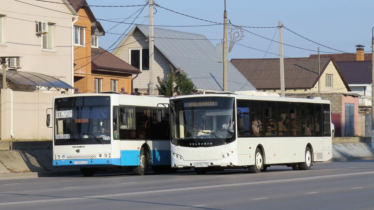 Волгоградская область, Volgabus-5270.02 № Е 649 АЕ 134