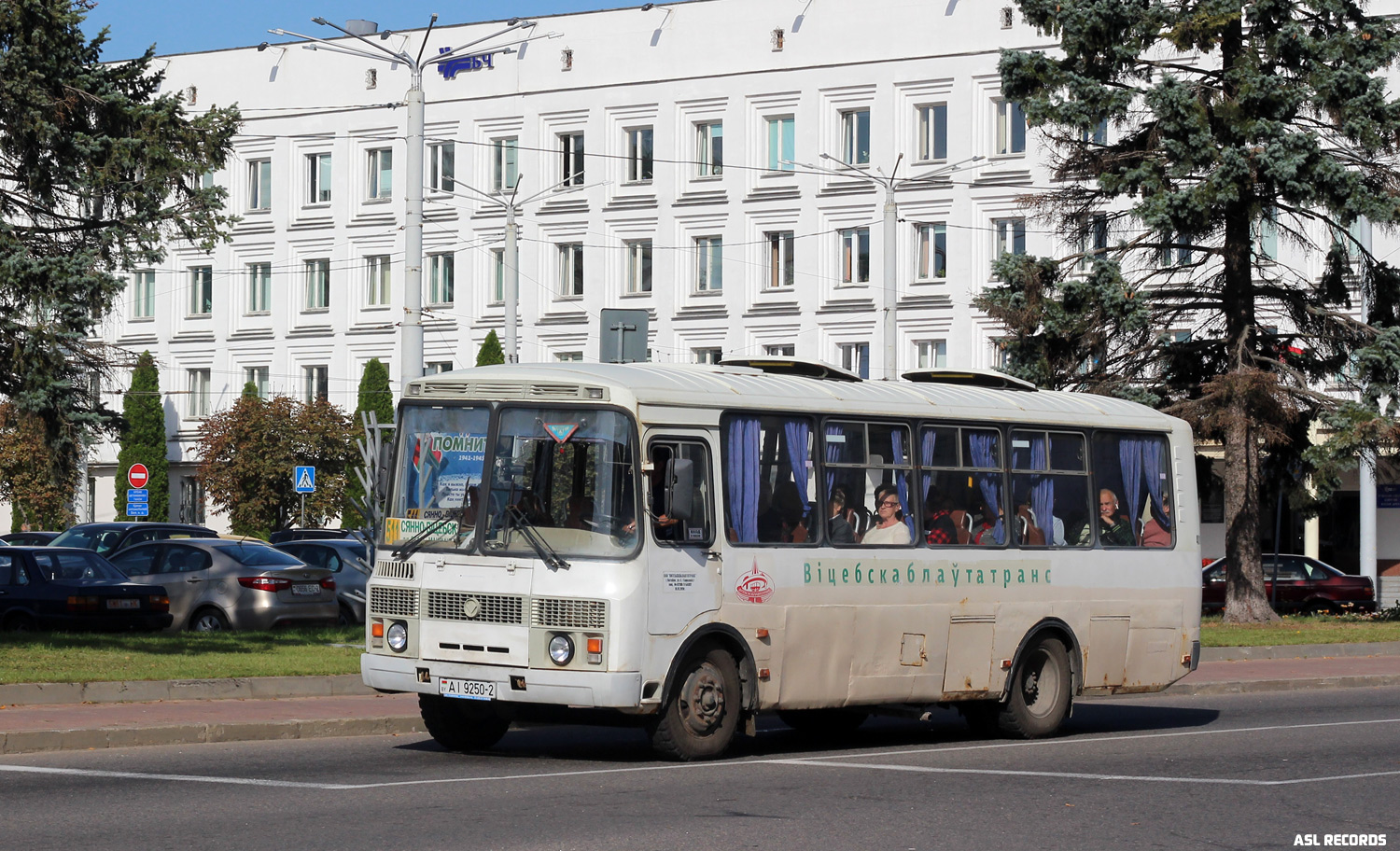 Витебская область, ПАЗ-Р 4234 № 040101