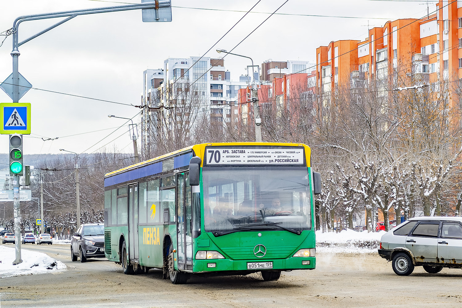 Пензенская область, Mercedes-Benz O530 Citaro № В 051 МЕ 159