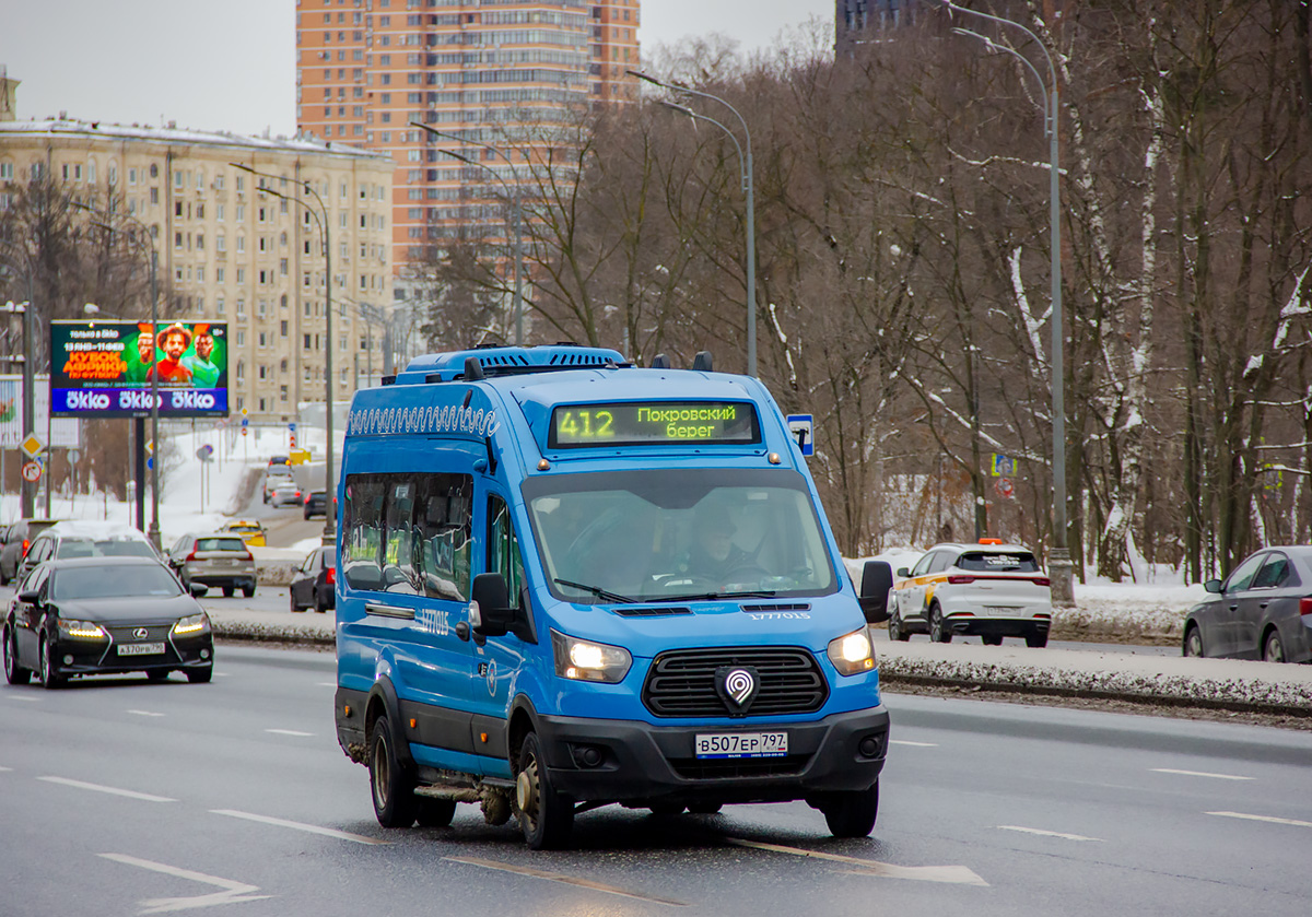 Москва, Нижегородец-222708 (Ford Transit FBD) № 1777015