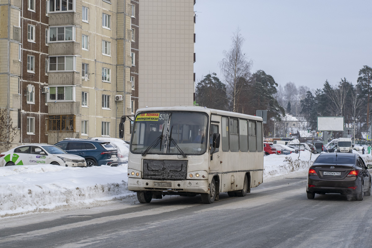 Ленинградская область, ПАЗ-320402-05 № У 165 ХС 178