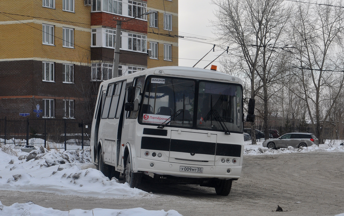 Омская область, ПАЗ-4234-05 № У 009 МТ 55