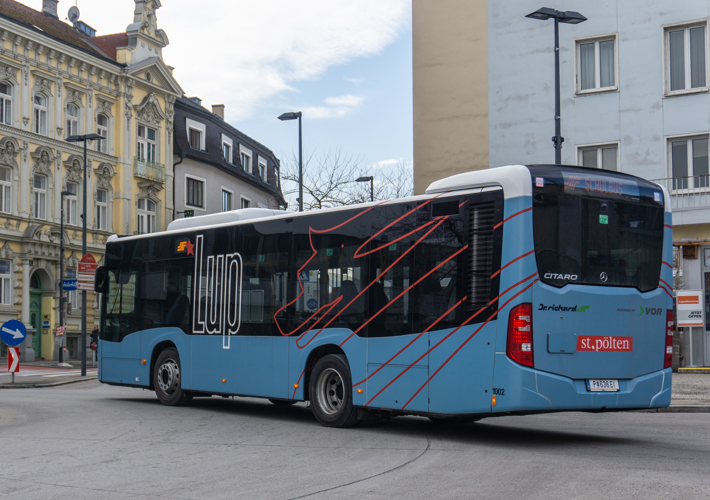 Австрия, Mercedes-Benz Citaro C2 K № 1002