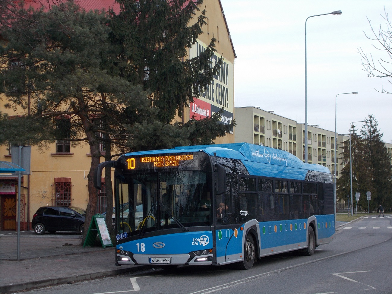 Польша, Solaris Urbino IV 12 CNG № 18