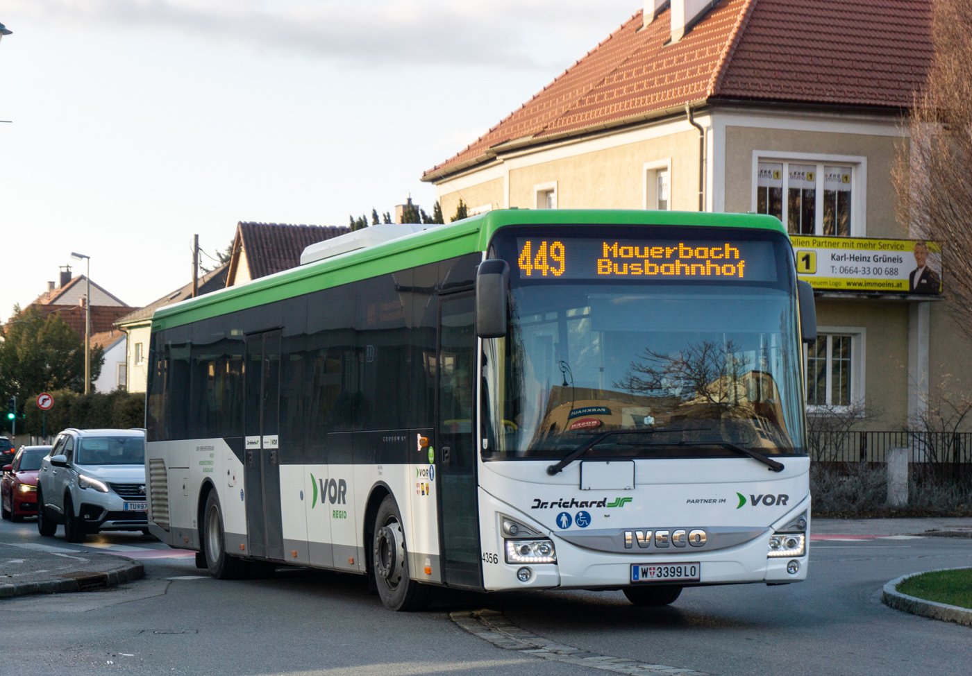 Австрия, IVECO Crossway LE LINE 12M № 4356