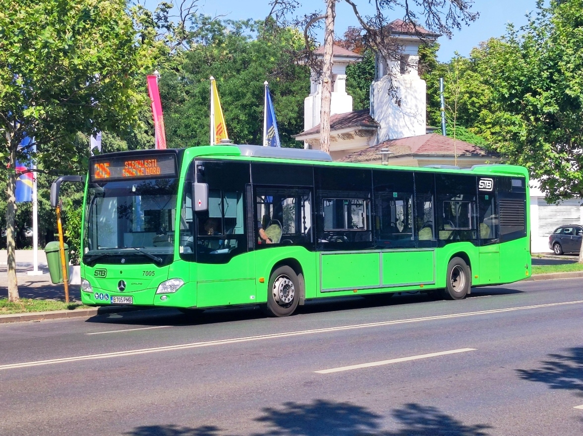 Románia, Mercedes-Benz Citaro C2 hybrid sz.: 7005