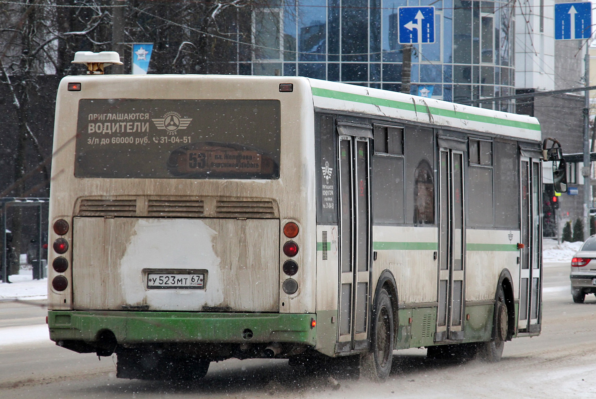 Смоленская область, ЛиАЗ-5256.36 № 1319