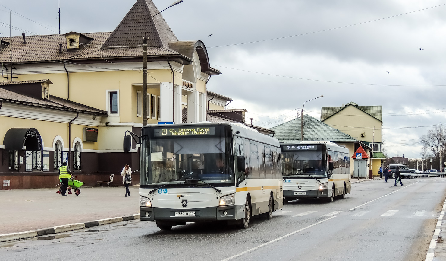 Московская область, ЛиАЗ-4292.60 (1-2-1) № 108772