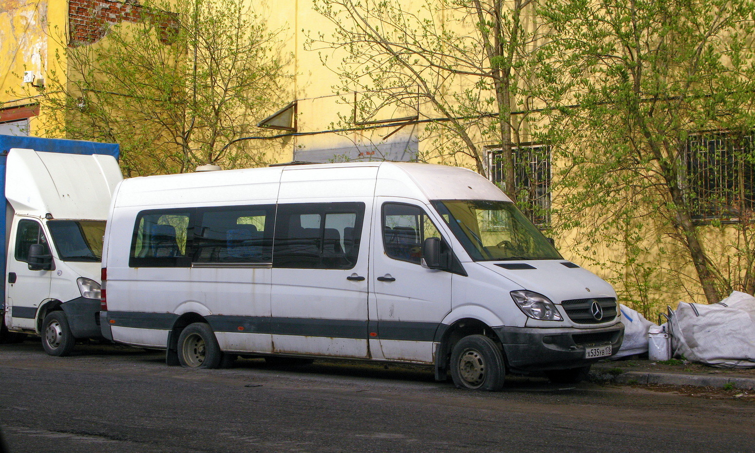 Санкт-Петербург, Луидор-22340A (MB Sprinter 515CDI) № Х 535 УВ 178