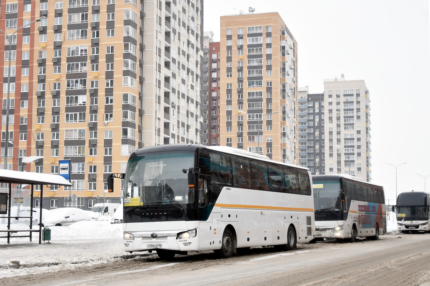 Московская область, Yutong ZK6122H9 № Т 396 МВ 790