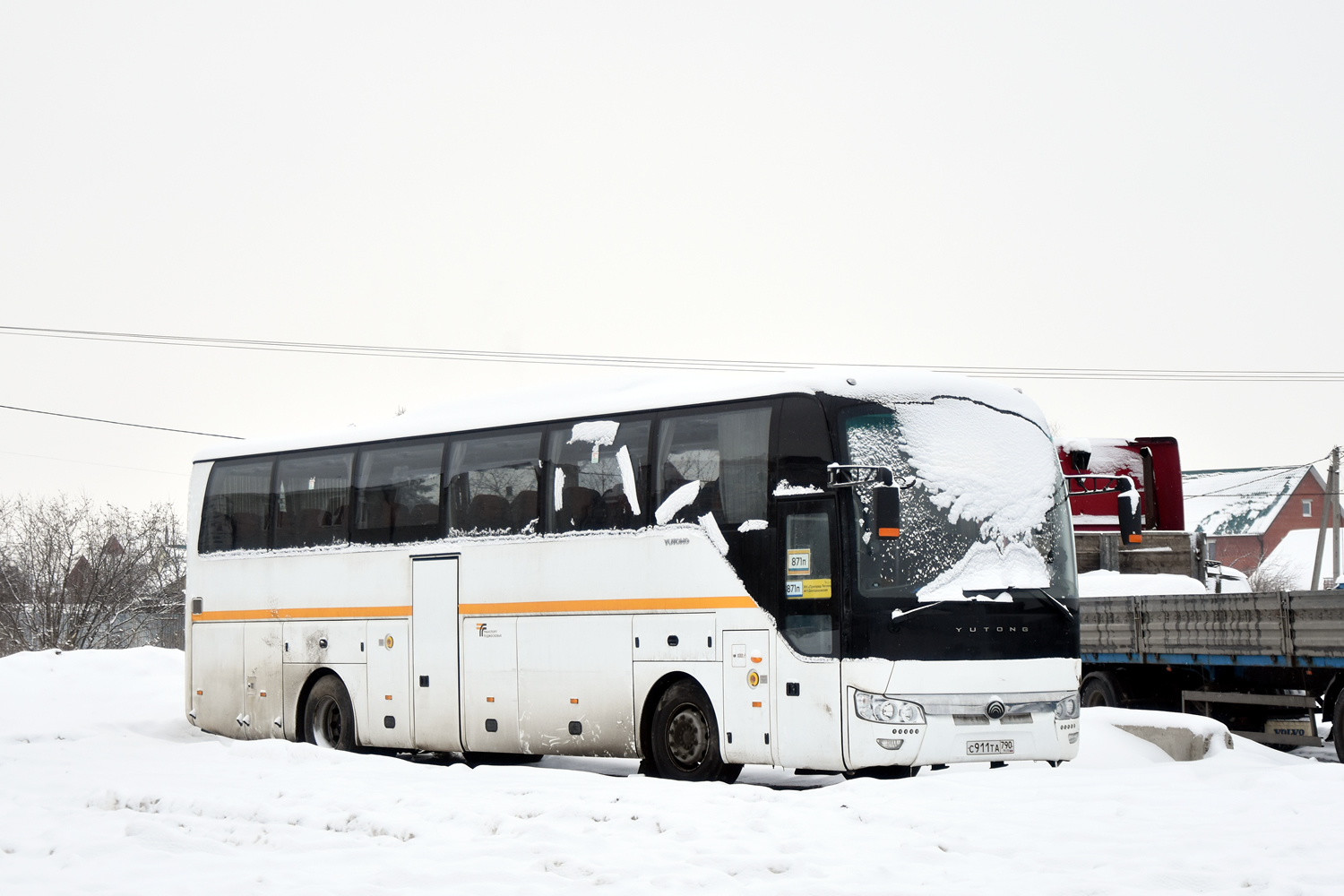 Московская область, Yutong ZK6122H9 № С 911 ТА 790