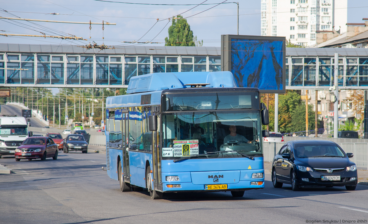 Днепропетровская область, MAN A21 NL233 CNG № 25