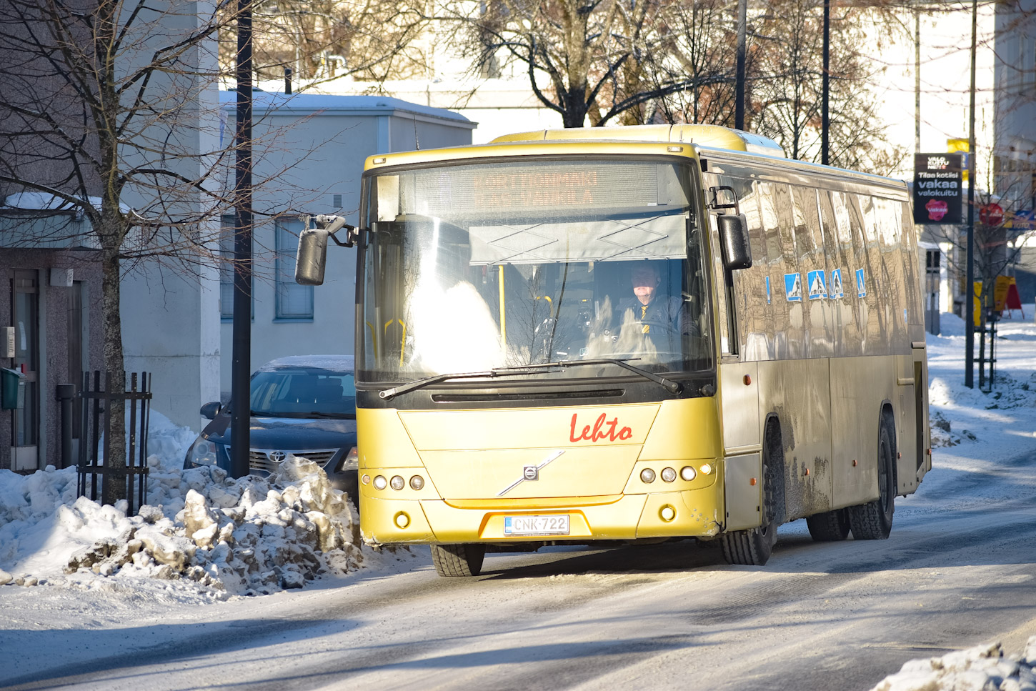 Финляндия, Volvo 8700LE № 2