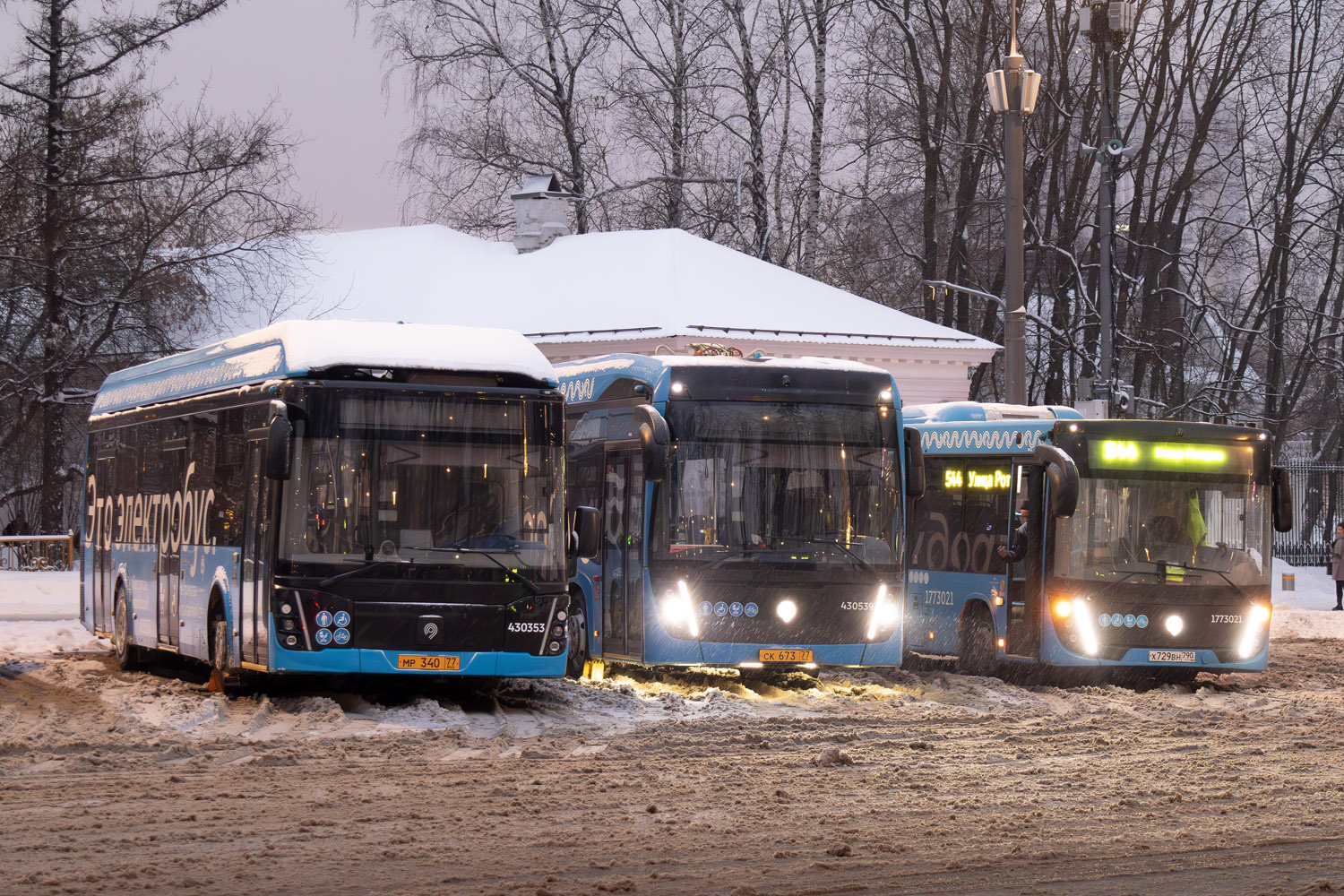 Москва, ЛиАЗ-6274 № 430353