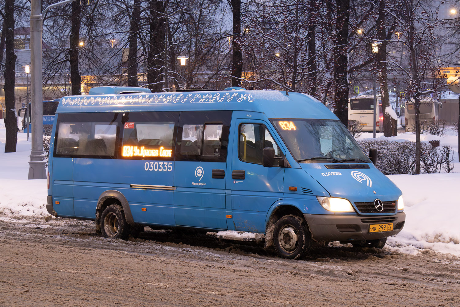 Москва, Луидор-223206 (MB Sprinter Classic) № 030335