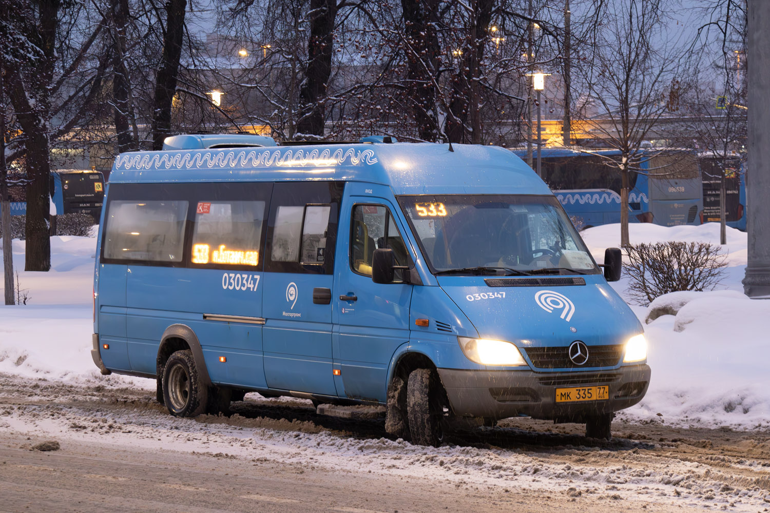 Москва, Луидор-223206 (MB Sprinter Classic) № 030347