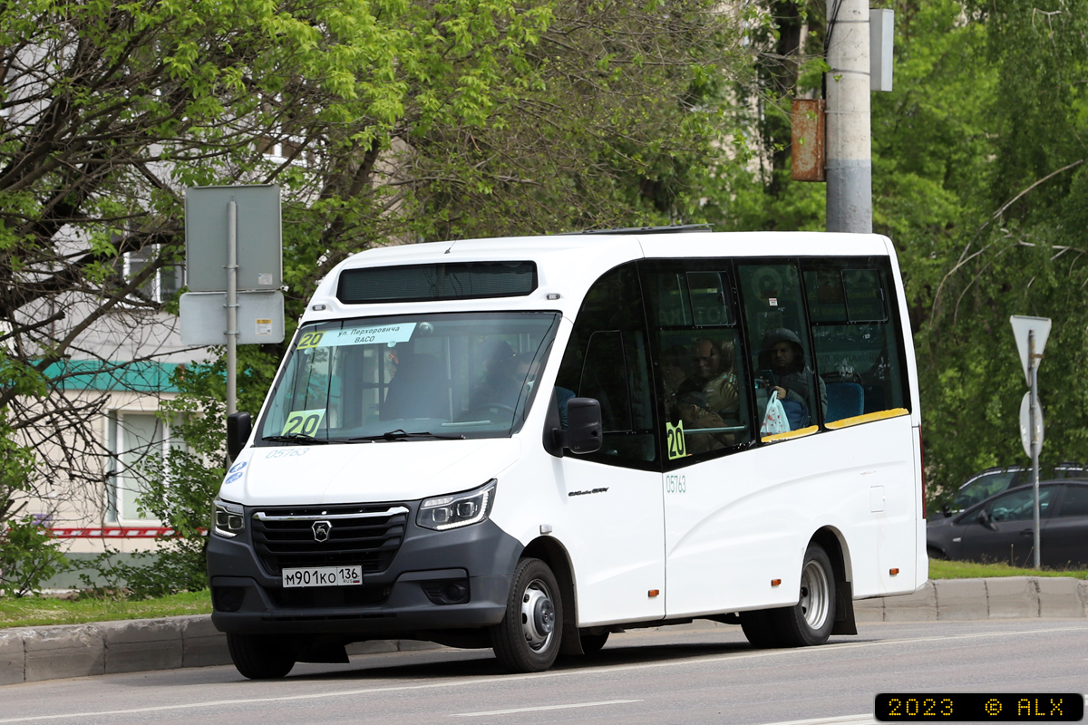 Воронежская область, ГАЗ-A68R52 City № 05763