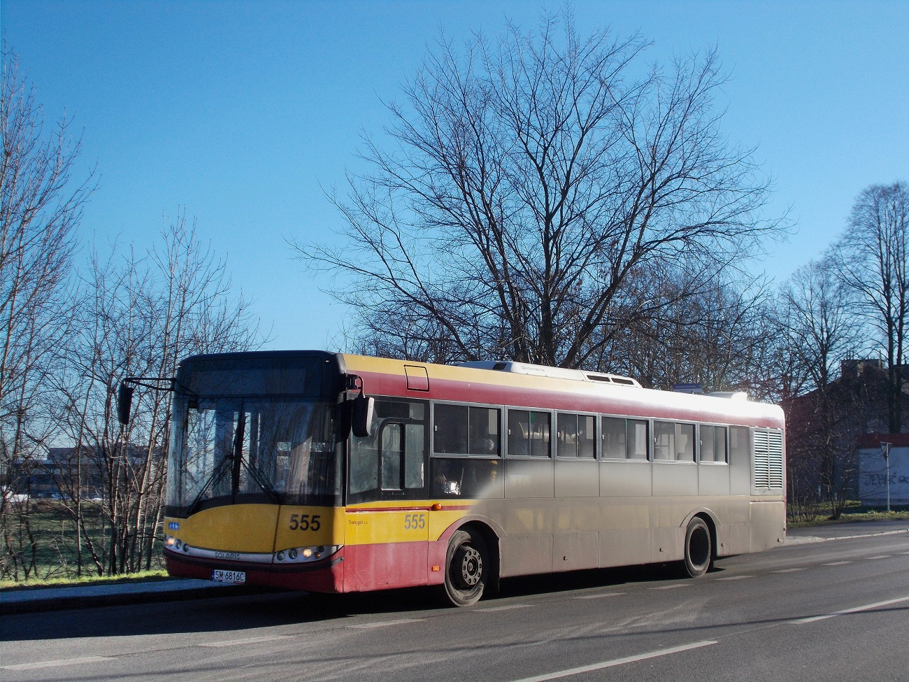 Польша, Solaris Urbino III 12 № 555