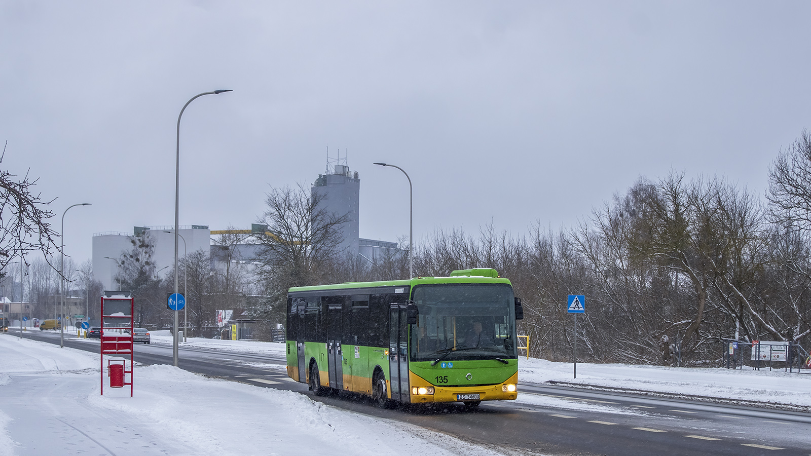 Польша, Irisbus Crossway LE № 135