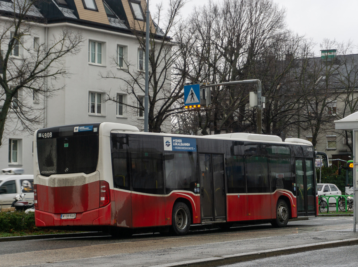 Австрия, Mercedes-Benz Citaro C2 № 4908