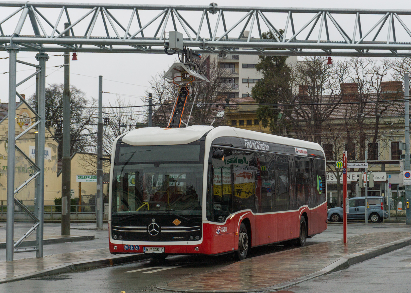 Австрия, Mercedes-Benz eCitaro № 8408