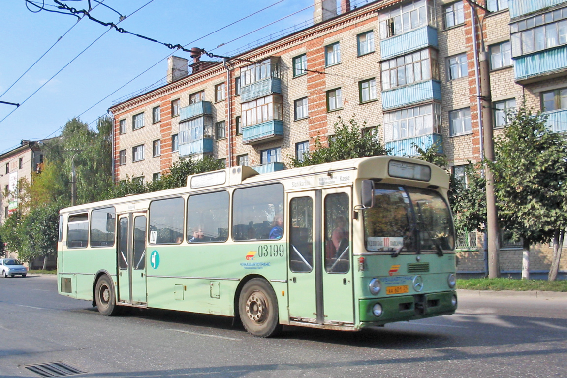 Чувашия, Mercedes-Benz O305 № 03199