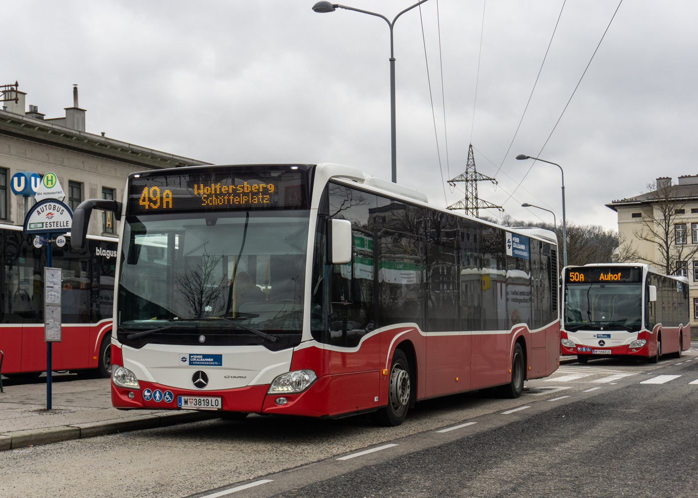 Австрия, Mercedes-Benz Citaro C2 № 4912