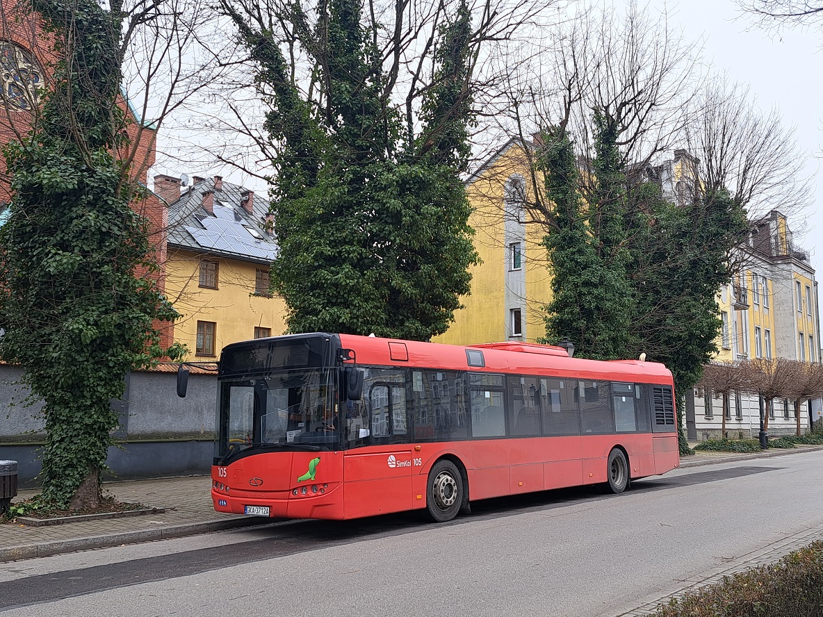 Польша, Solaris Urbino III 12 № 105