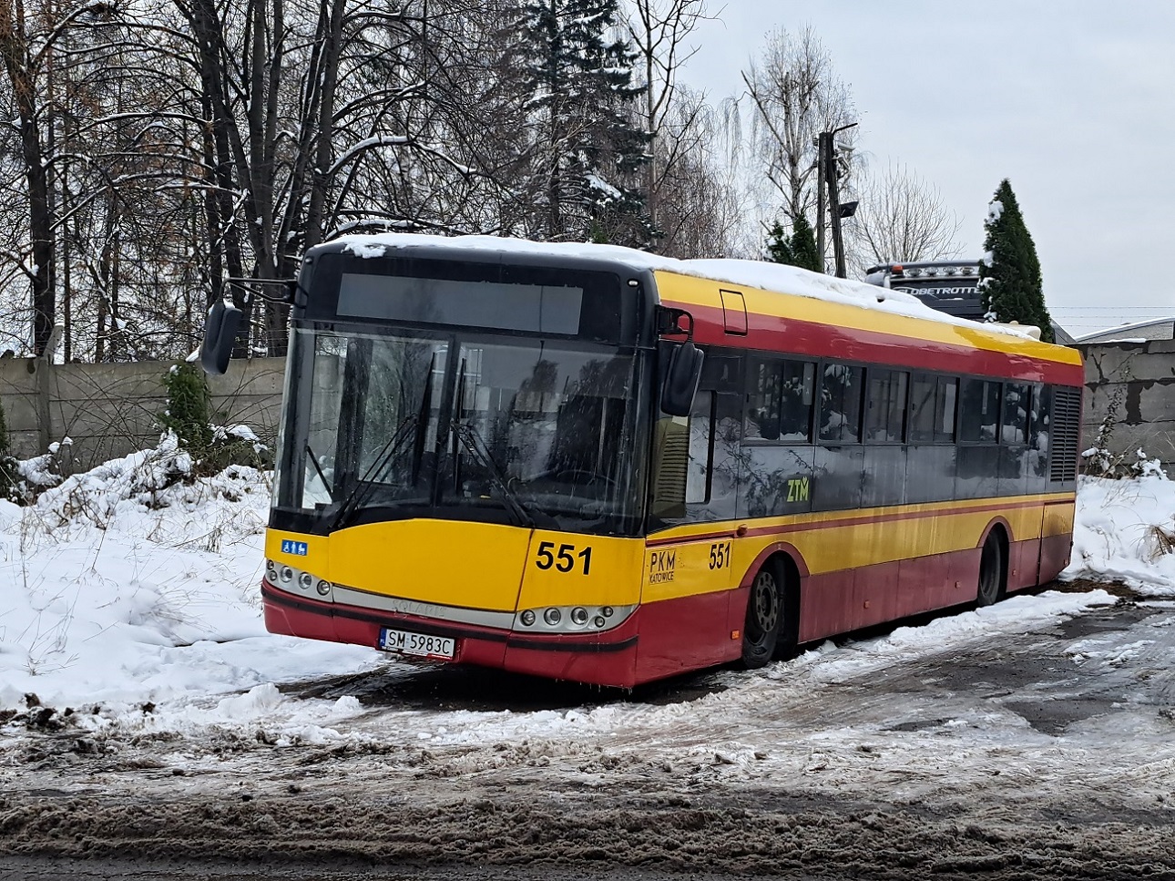 Польша, Solaris Urbino III 12 № 551