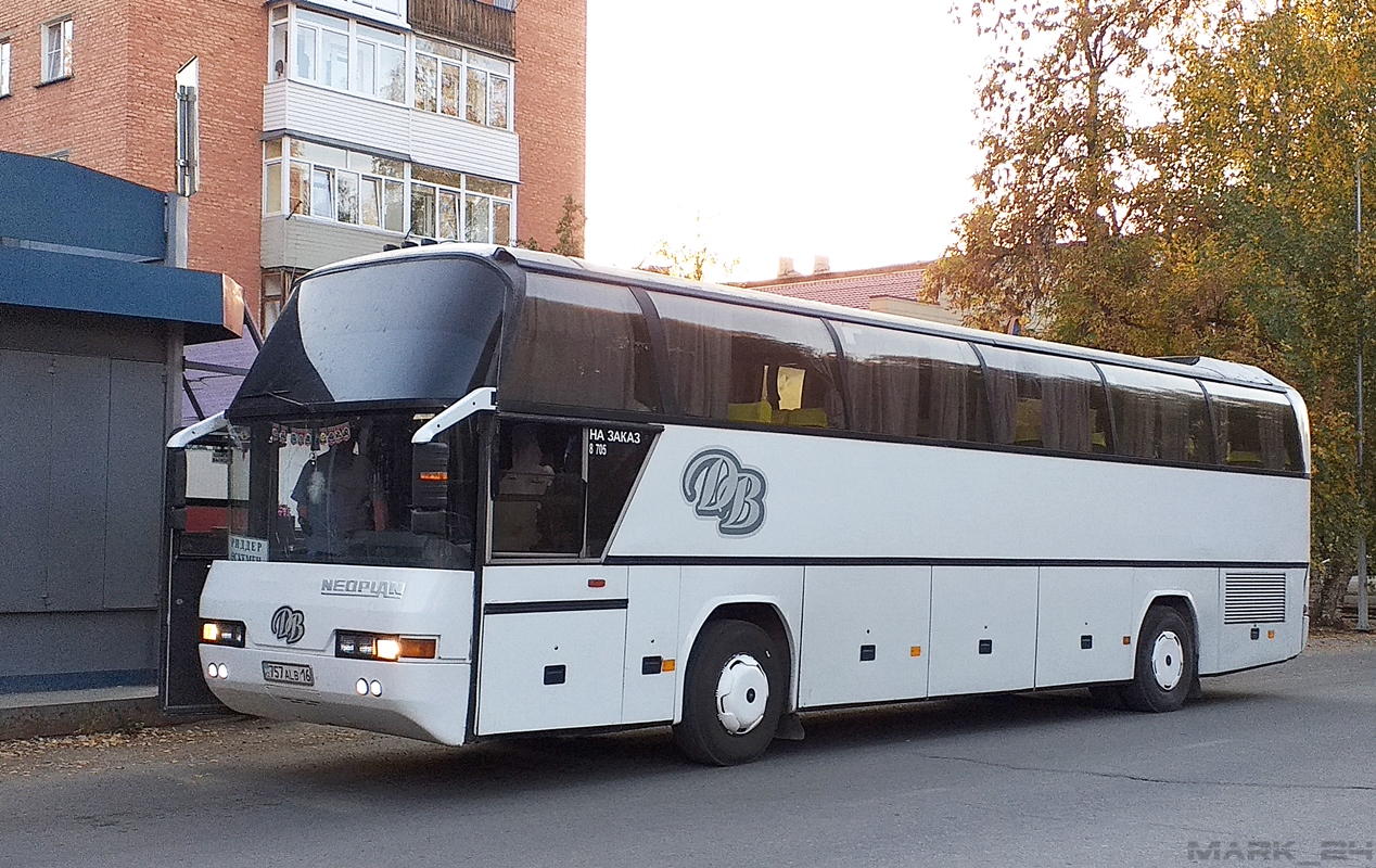 Восточно-Казахстанская область, Neoplan N116 Cityliner № 757 ALB 16