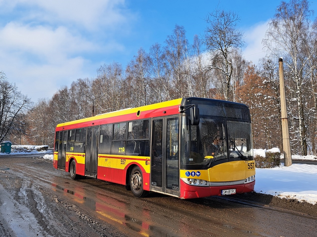 Польша, Solaris Urbino III 12 № 557