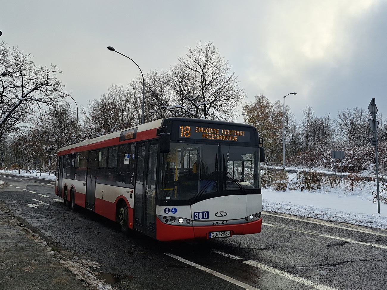 Польша, Solaris Urbino III 15 № 300