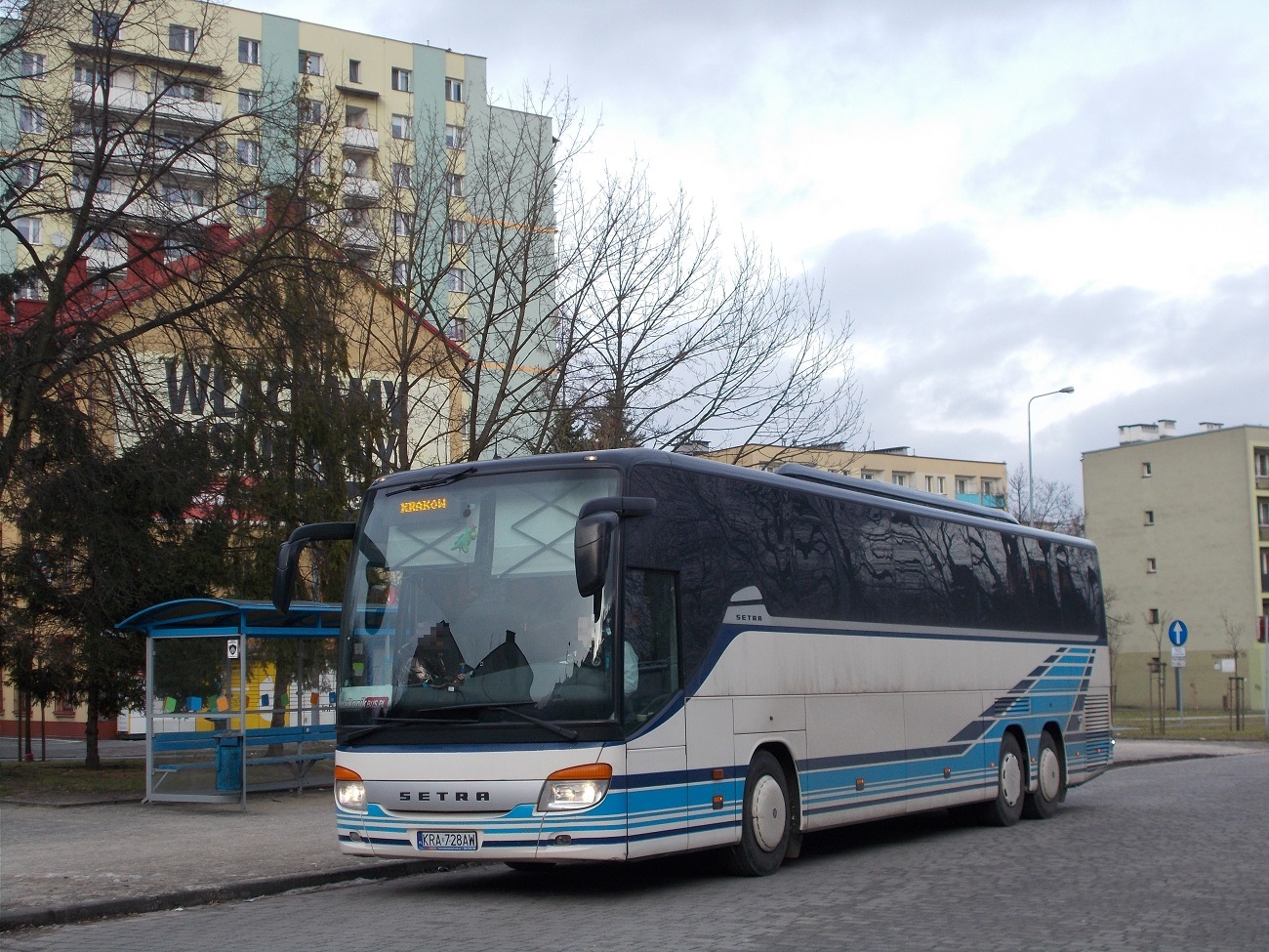 Польша, Setra S416GT-HD/3 № KRA 728AW