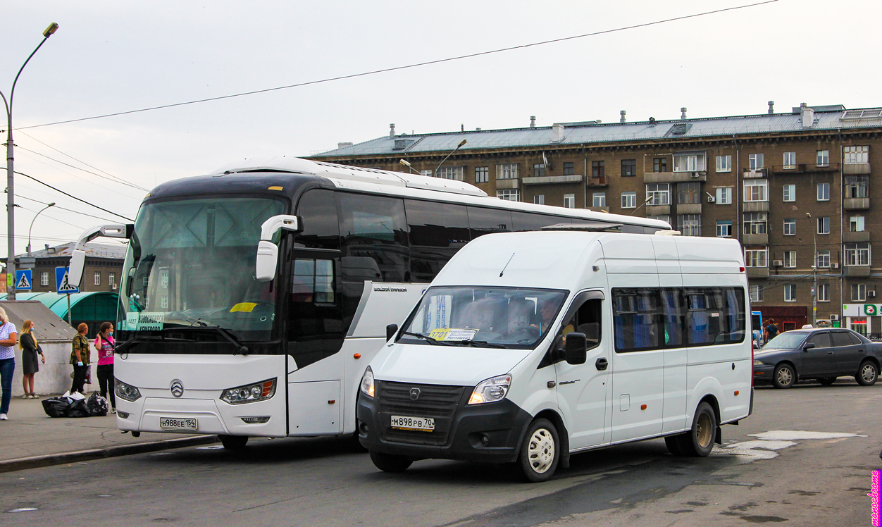 Томская область, Луидор-225020 (ГАЗ A69) № М 898 РВ 70