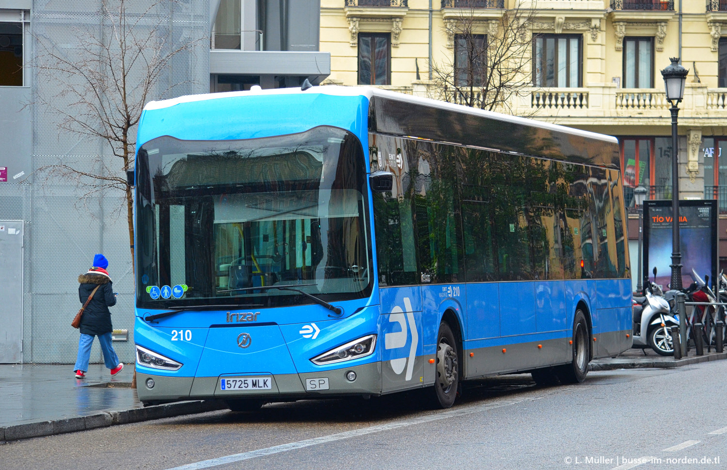 Испания, Irizar ie bus 12m № 210