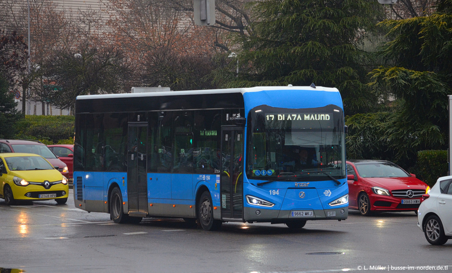 Spanyolország, Irizar ie bus 12m sz.: 194