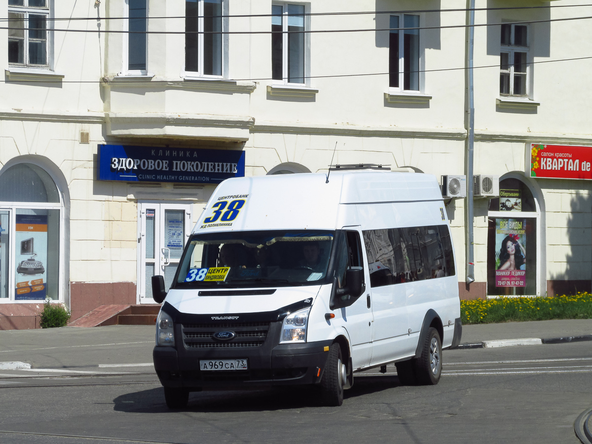 Ульяновская область, Промтех-224326 (Ford Transit) № А 969 СА 73