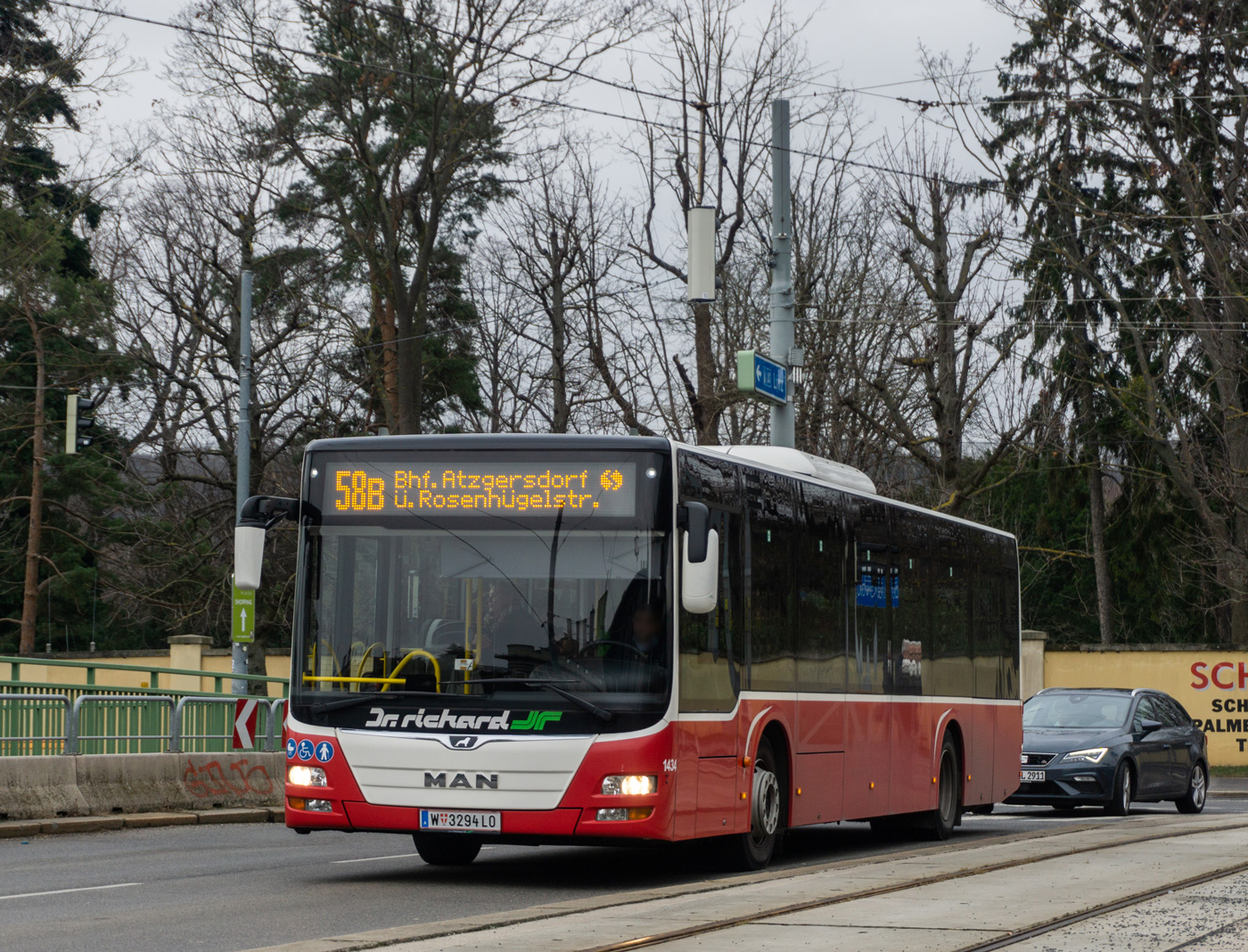 Австрия, MAN A21 Lion's City NL323 № 1434