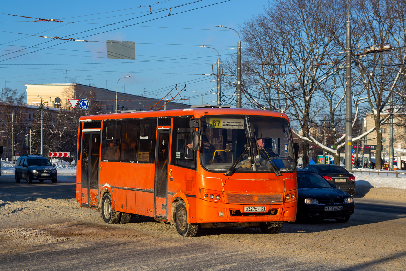 Нижегородская область, ПАЗ-320414-05 "Вектор" № О 327 ОР 152