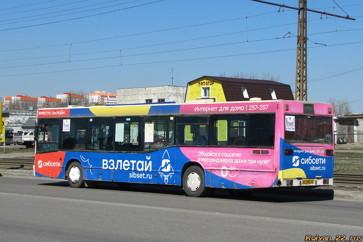 Altayskiy kray, Mercedes-Benz O405N2 # АО 895 22