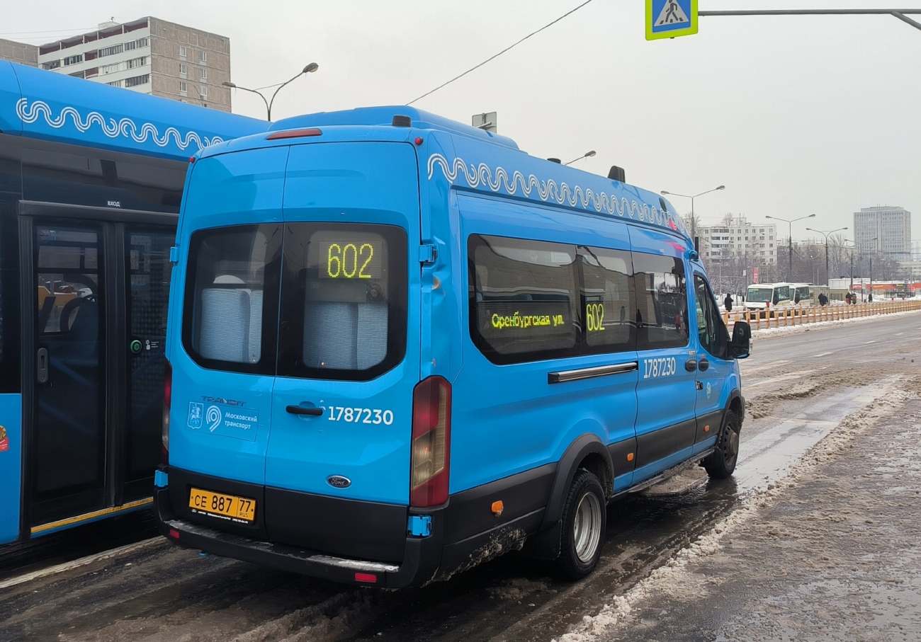 Москва, Нижегородец-222708 (Ford Transit FBD) № 1787230