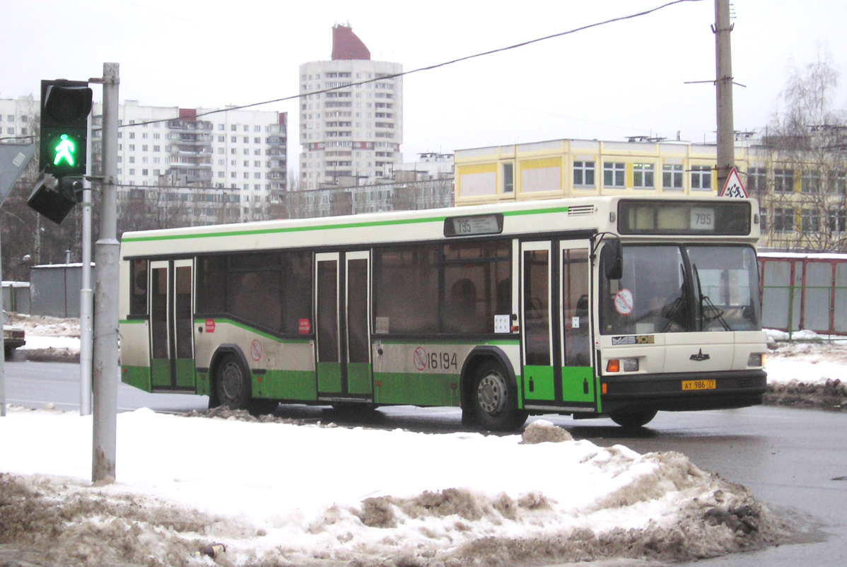 Москва, МАЗ-103.060 № 16194