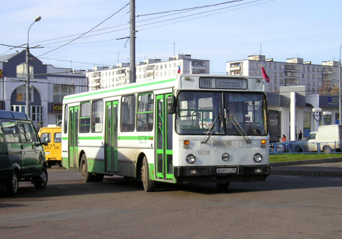 Москва, ЛиАЗ-5256.25 № 16238