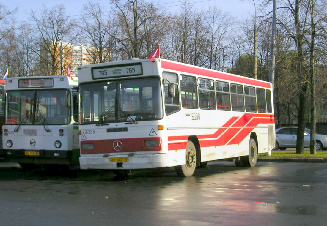 Москва, Mercedes-Benz O325 № 16388