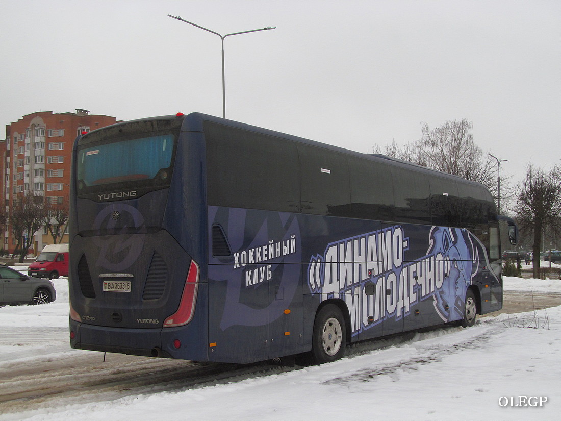Минская область, Yutong C12PRO (ZK6128H) № ВА 3633-5 Минская область, Yutong C12PRO (ZK6128H) № ВА 3633-5