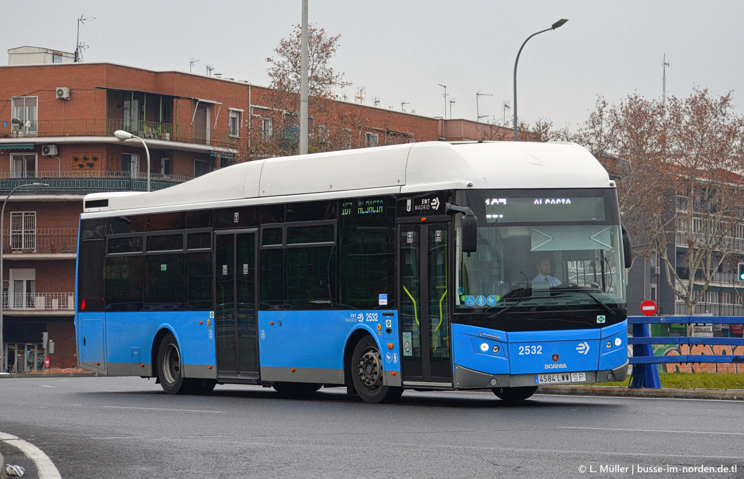 Испания, Castrosua New City GNC 12 № 2532