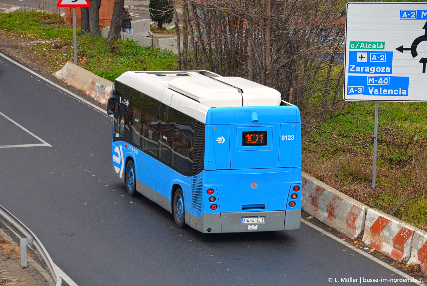 Испания, BredaMenarinibus Vivacity+ C CNG Exobus № 9123