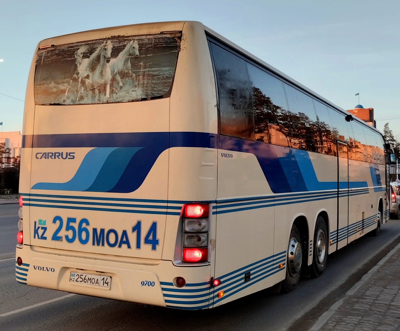 Павлодарская область, Volvo 9700H № 256 MOA 14